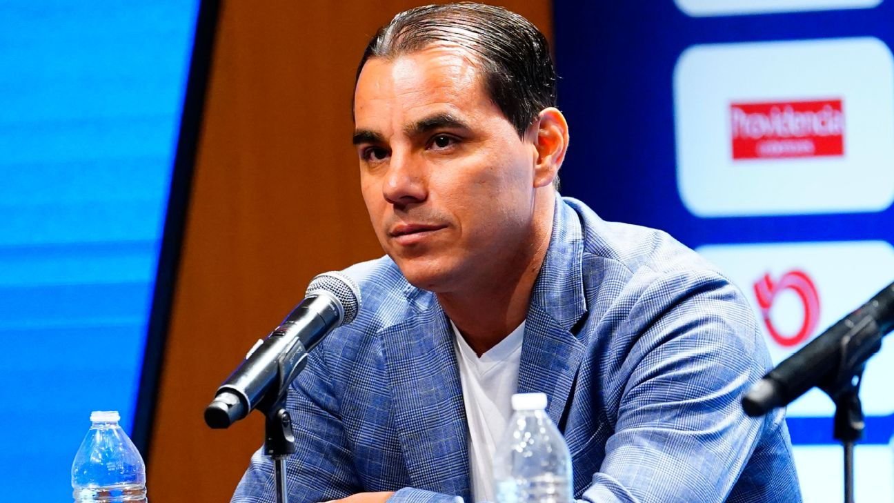 Ex-Mexico star Omar Bravo arrested on suspicion of child sexual abuse