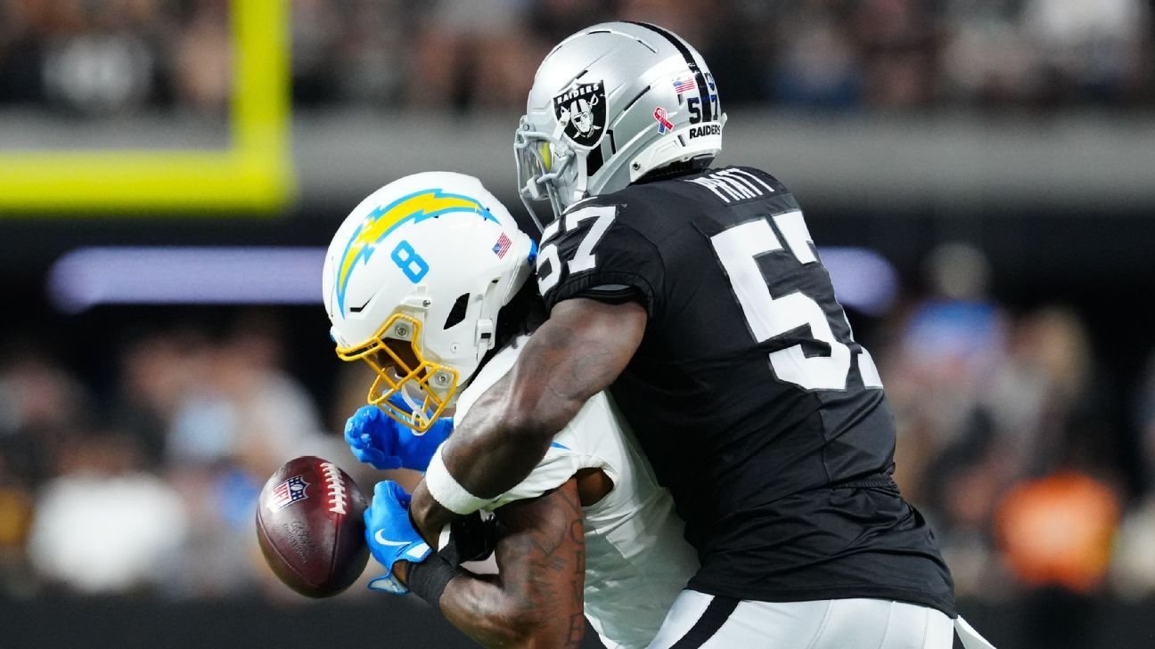 Raiders release LB Germaine Pratt after four games Raiders release LB Germaine Pratt after four games