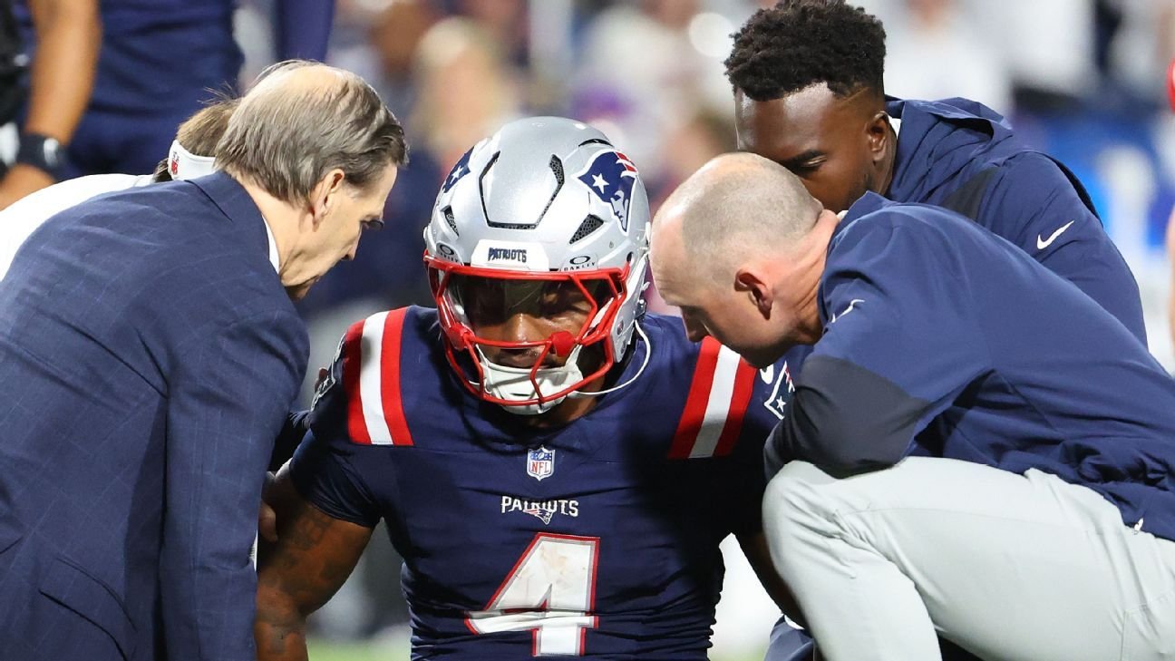Patriots lose RB Antonio Gibson to torn ACL, sources say Patriots lose RB Antonio Gibson to torn ACL, sources say