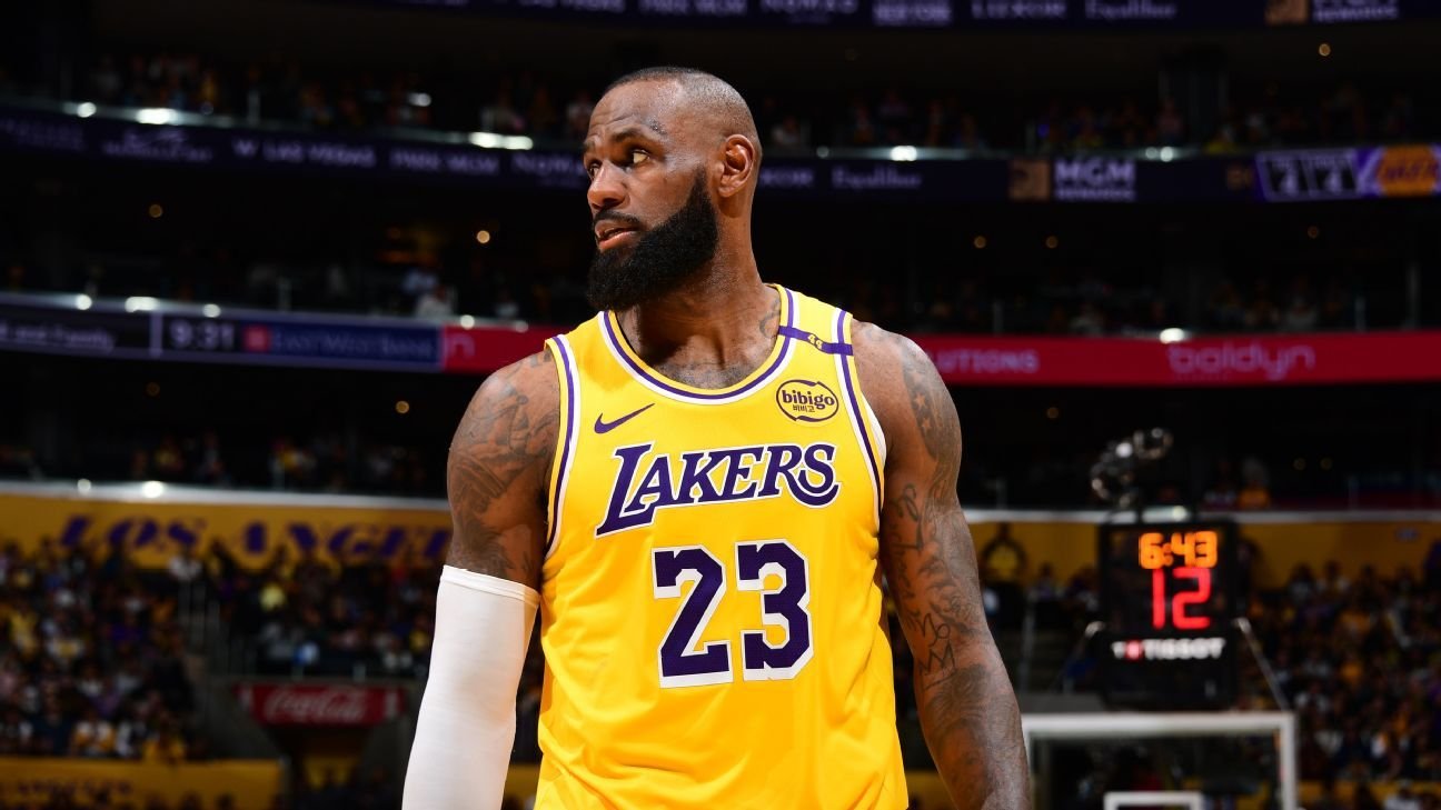 Lakers ticket prices skyrocket after LeBron James’ social media post Lakers ticket prices skyrocket after LeBron James’ social media post