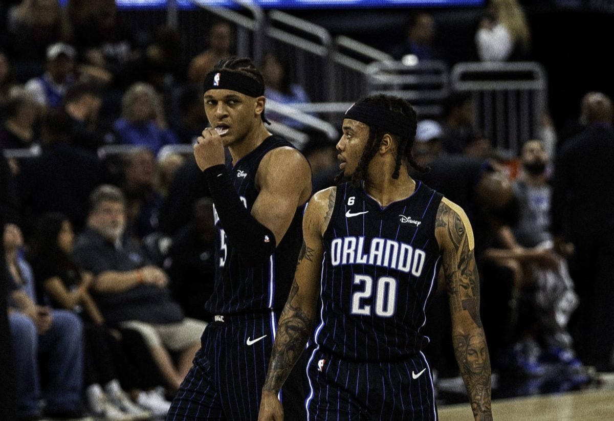Paolo Banchero delivers defensive spark in Magic opener Paolo Banchero delivers defensive spark in Magic opener