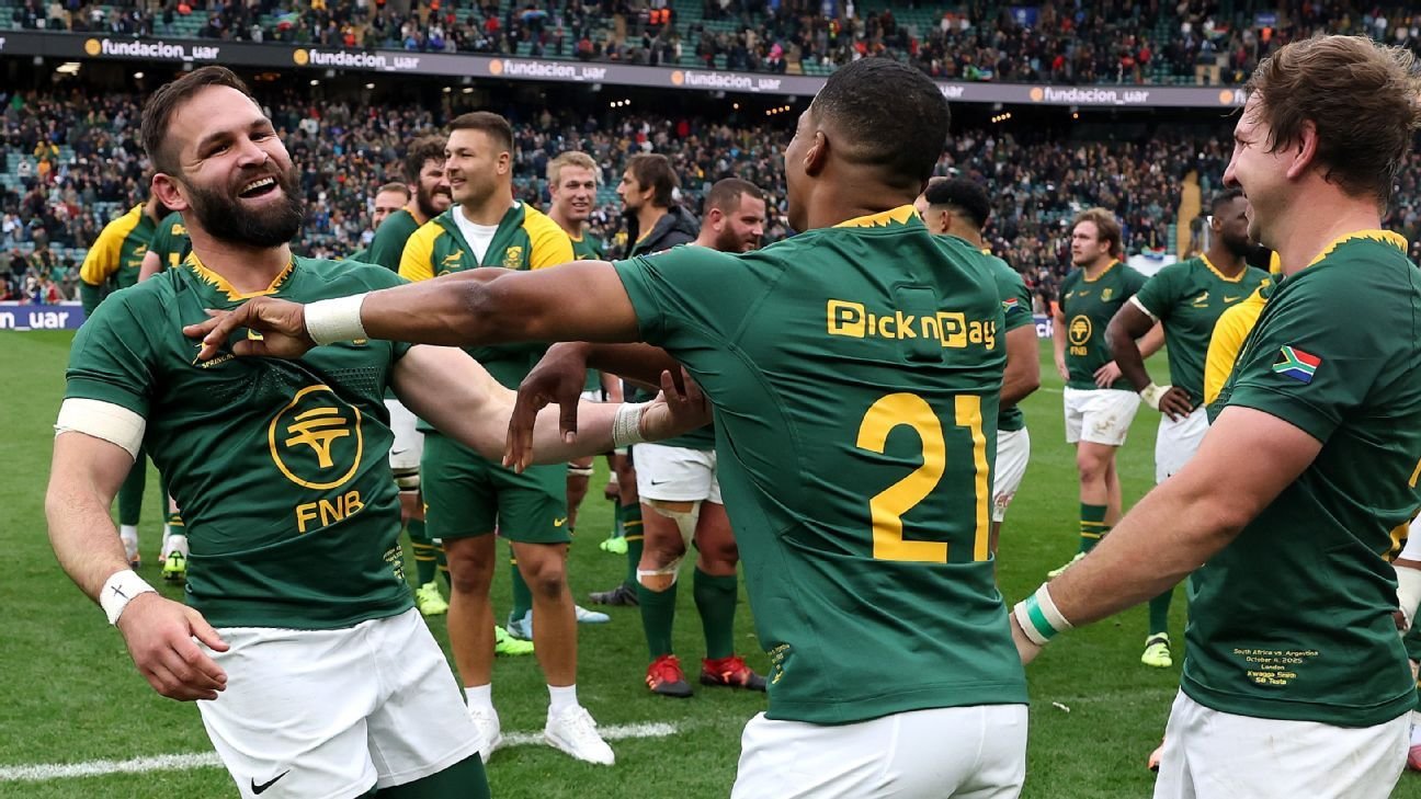 Springboks have ‘work to do’ ahead of November tour to Europe and UK – Cobus Reinach
