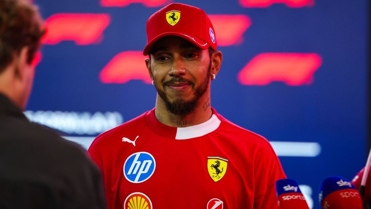 Lewis Hamilton confident Ferrari can be title chasers again