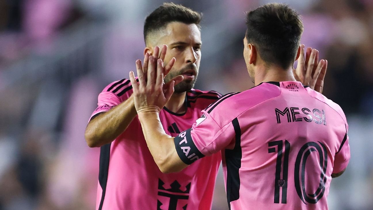 Spain, Barça great Jordi Alba to retire at end of Miami season