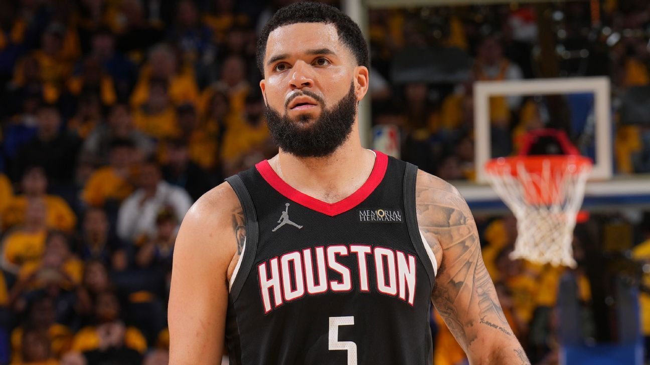 How Fred VanVleet’s injury impacts Rockets, Durant How Fred VanVleet’s injury impacts Rockets, Durant