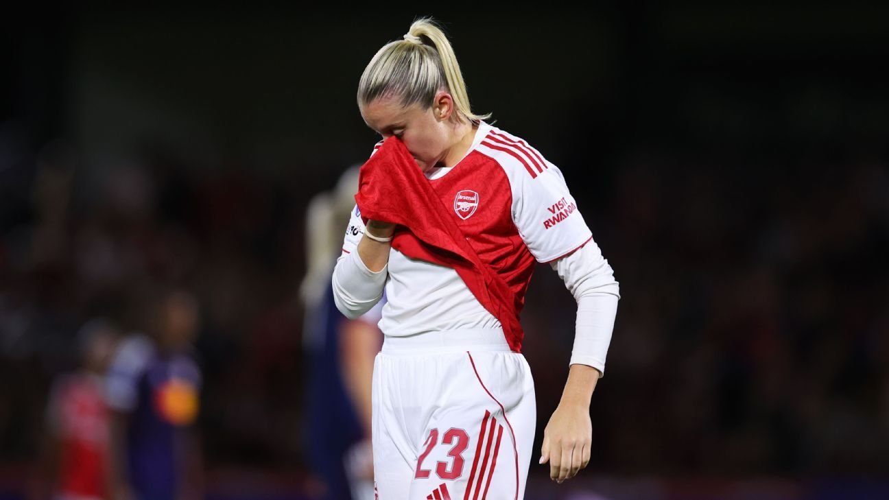Alessia Russo says Arsenal in ‘a blip’ after loss to Lyonnes