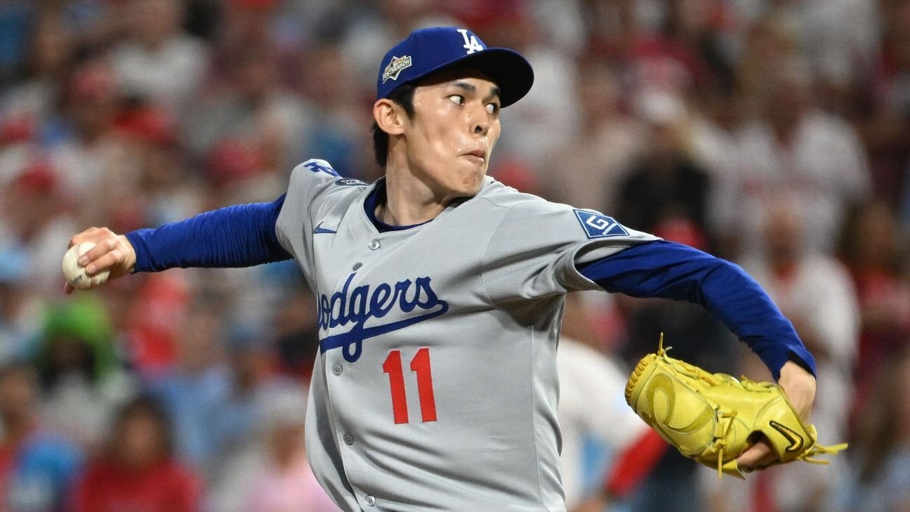 Roki Sasaki ‘definitely the primary option’ to close for Dodgers Roki Sasaki ‘definitely the primary option’ to close for Dodgers