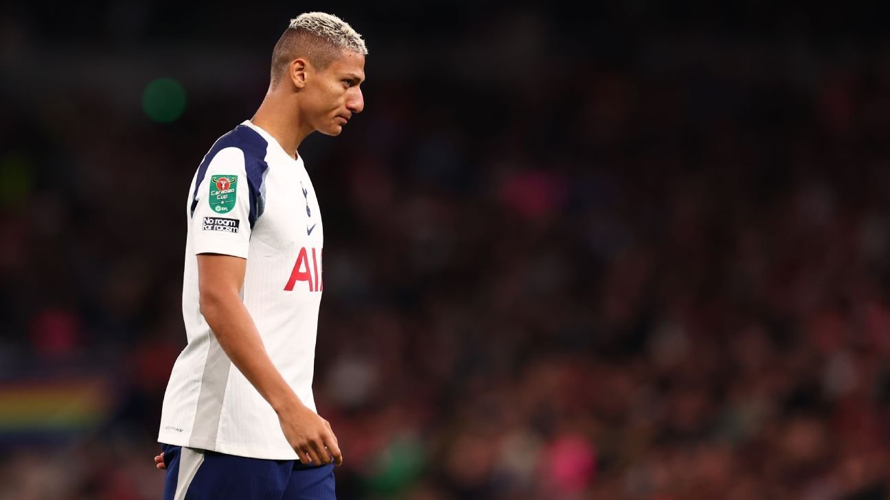 Orlando City eyed Tottenham’s Richarlison in summer – sources Orlando City eyed Tottenham’s Richarlison in summer – sources