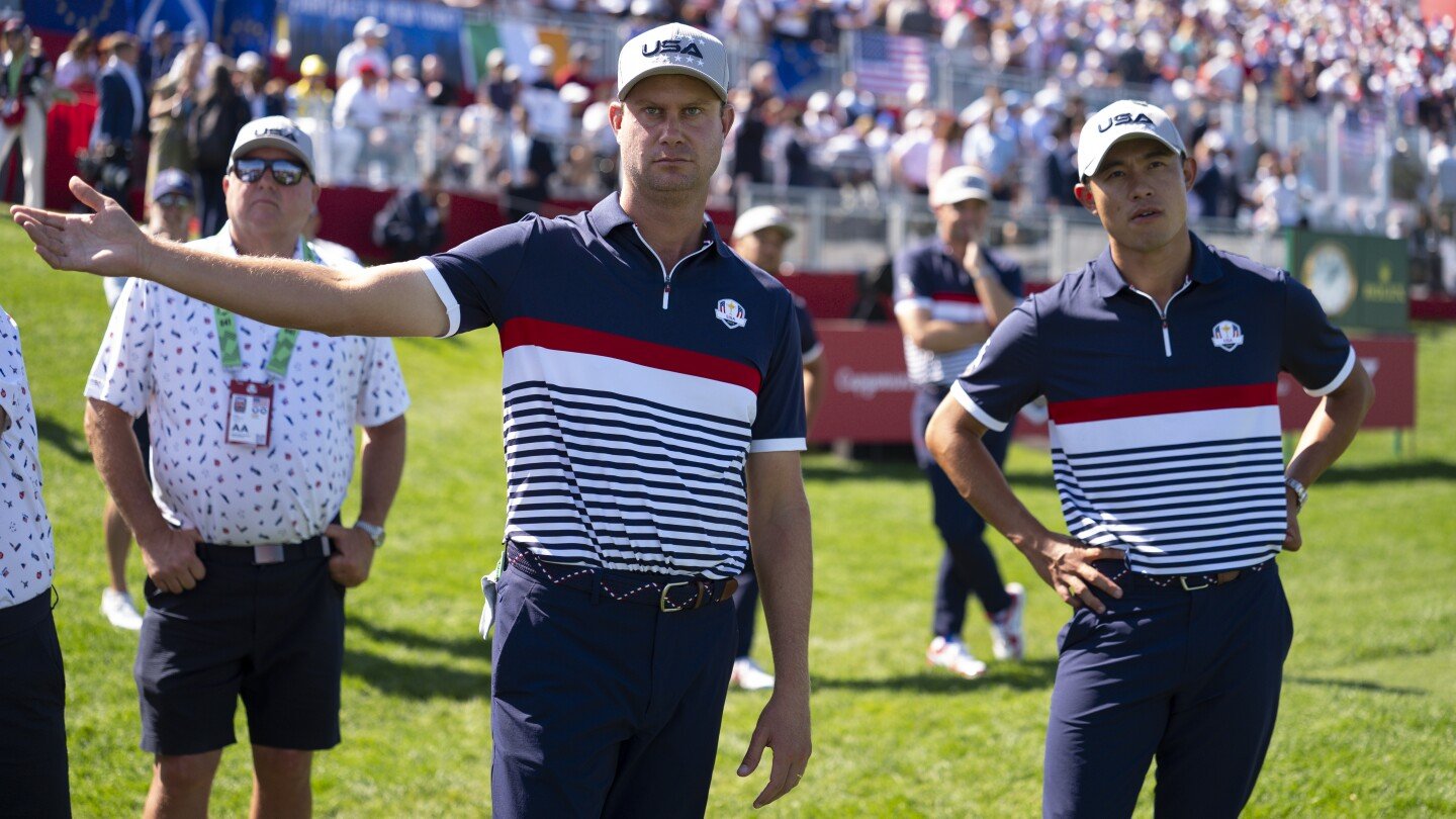 Collin Morikawa: Talk of ‘chaos’ not to blame for Ryder Cup behavior