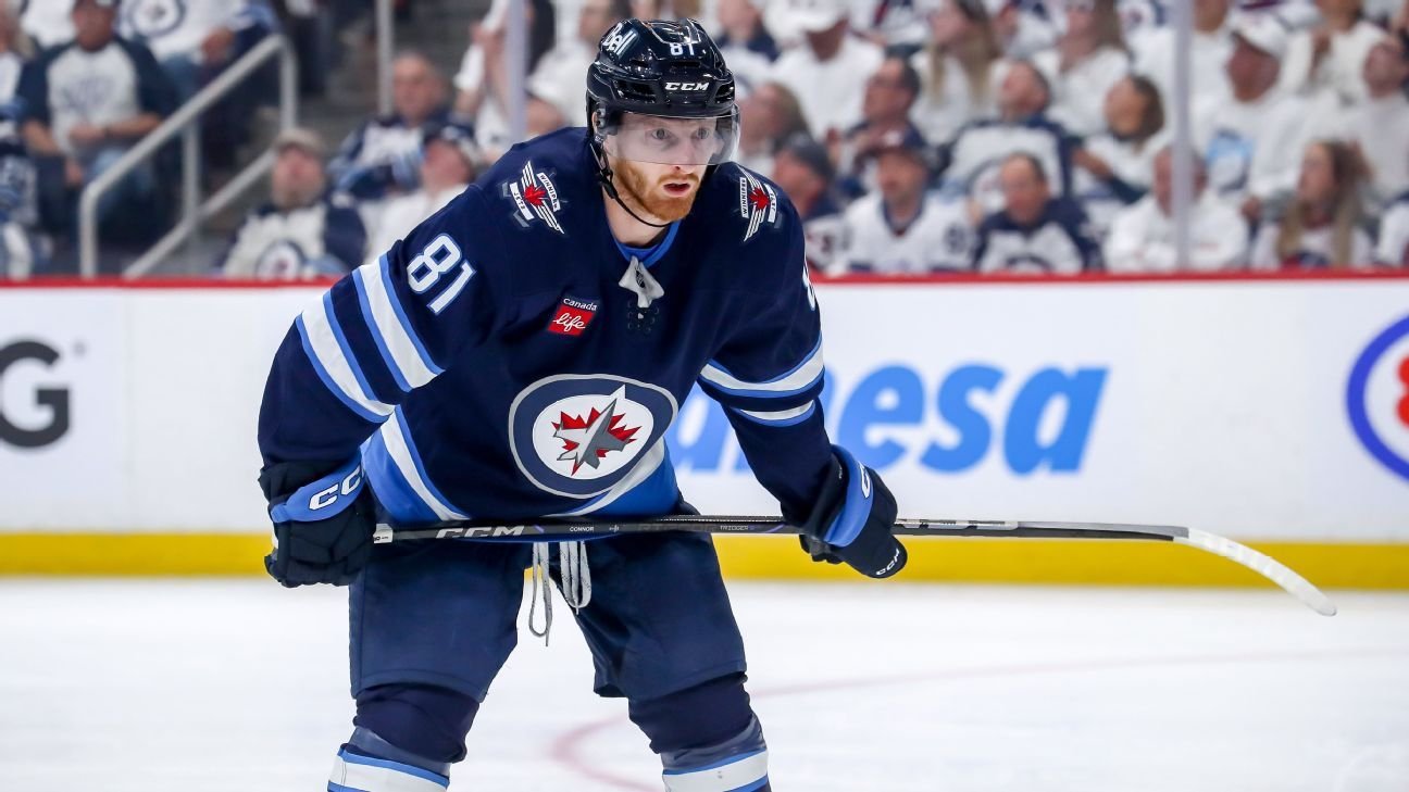Jets sign star forward Kyle Connor to 8-year, M extension Jets sign star forward Kyle Connor to 8-year, M extension