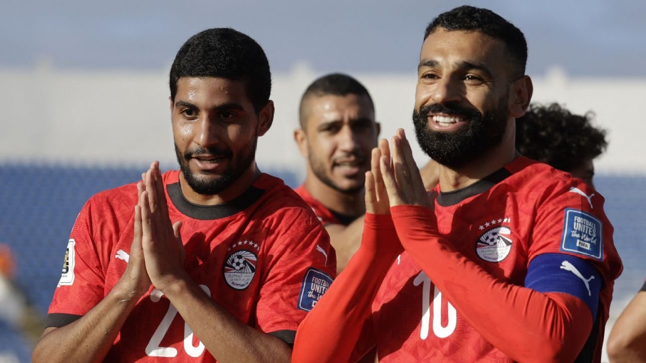 2026 World Cup: Salah double clinches Egypt’s qualification