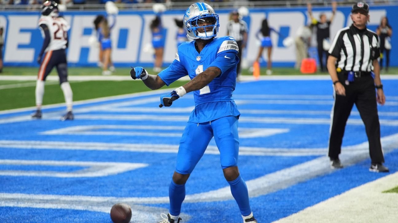 Fantasy football: Should you move on from Jameson Williams, A.J. Brown or other disappointing picks?