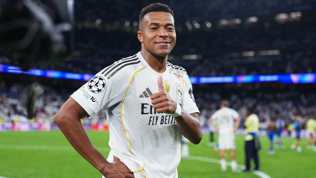 Mbappé: Madrid move helped ‘get my head and legs back in place’