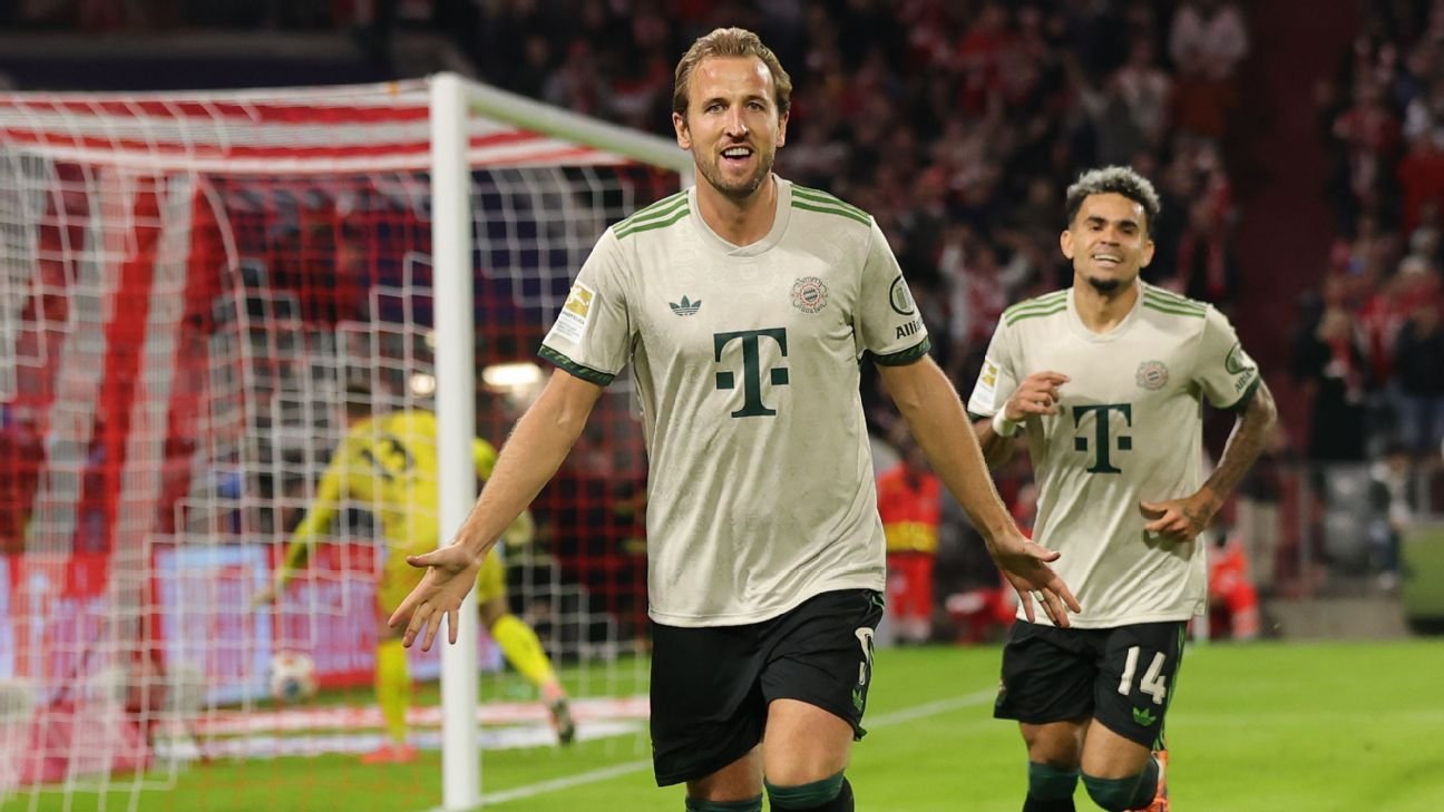 The best teams in Europe right now: Bayern, Kane setting the tone The best teams in Europe right now: Bayern, Kane setting the tone