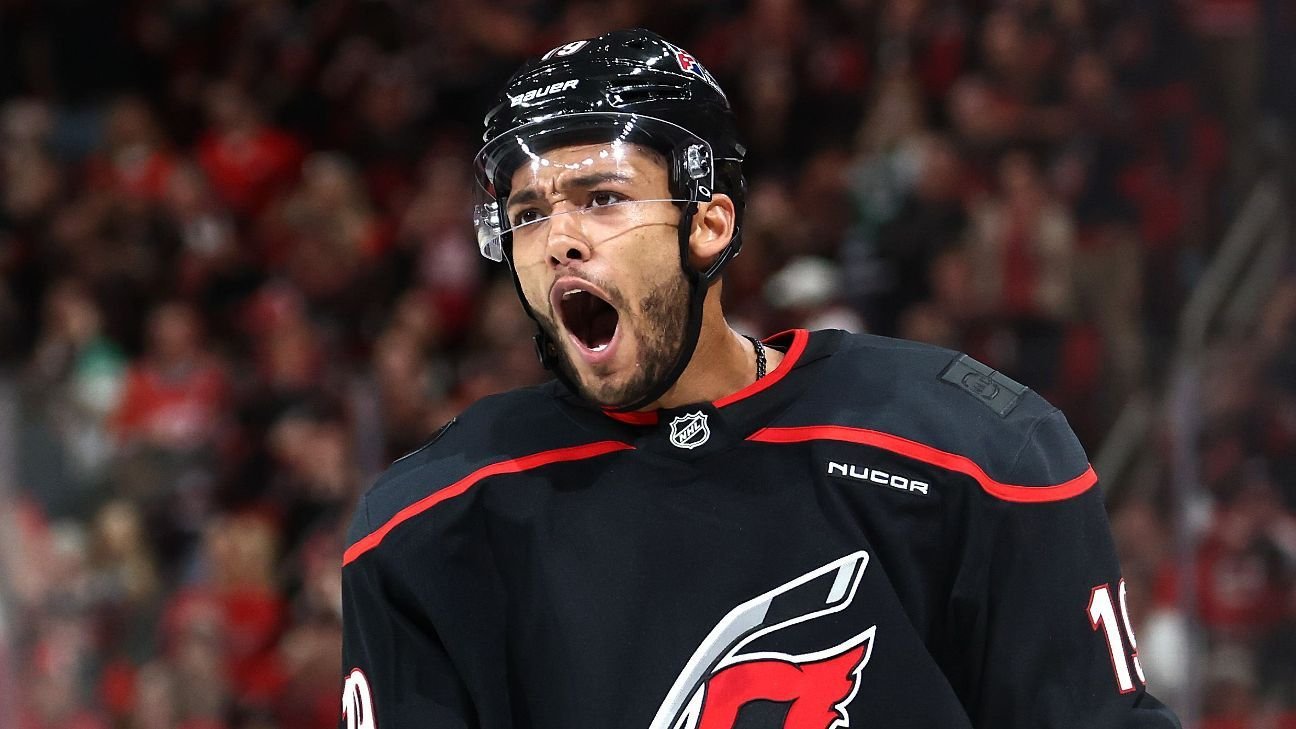 Hurricanes feel immediate impact from K’Andre Miller in win