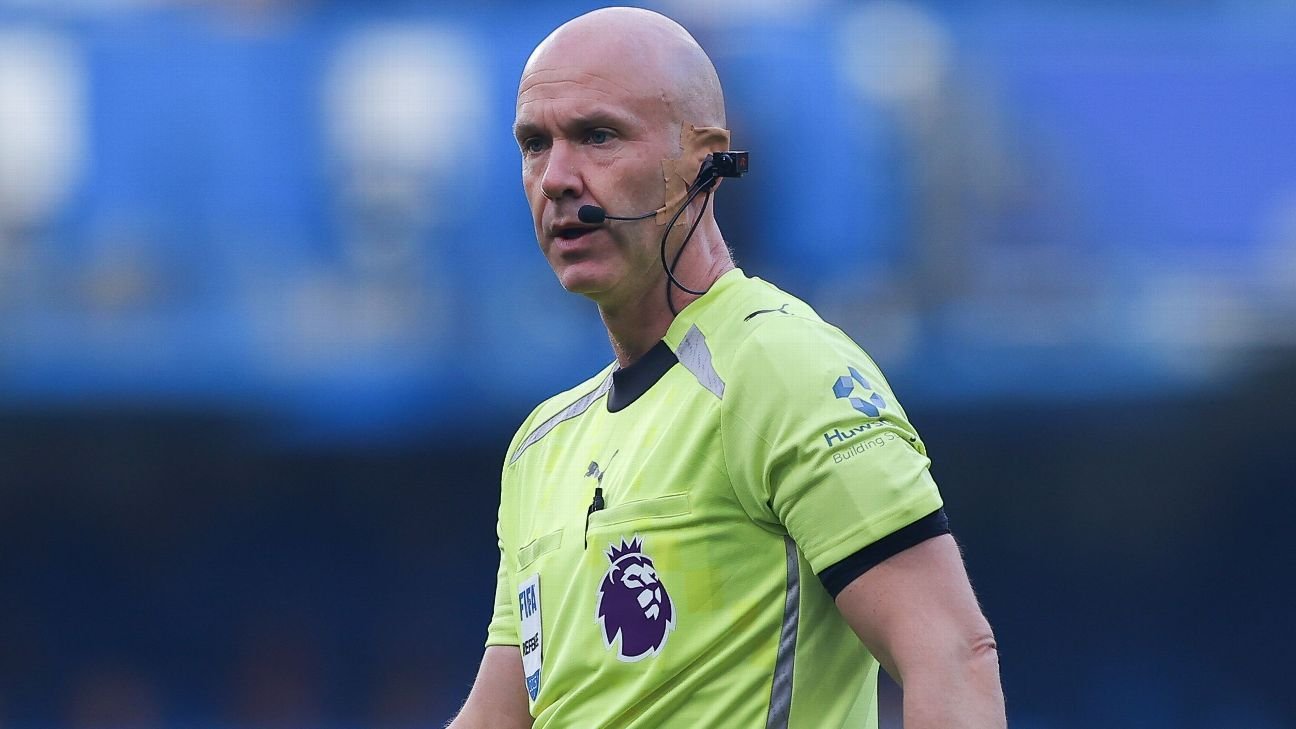 Premier League ref Anthony Taylor: Is job ‘worth it’ amid abuse?