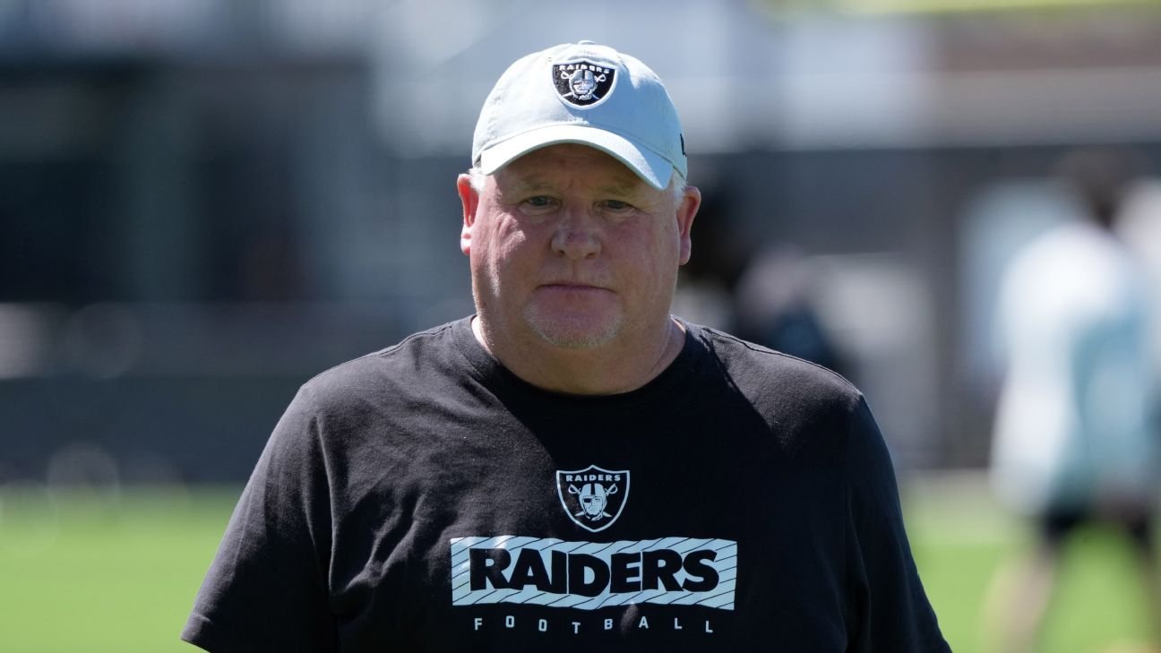 Raiders’ Chip Kelly: Balance in game plan but result driven Raiders’ Chip Kelly: Balance in game plan but result driven