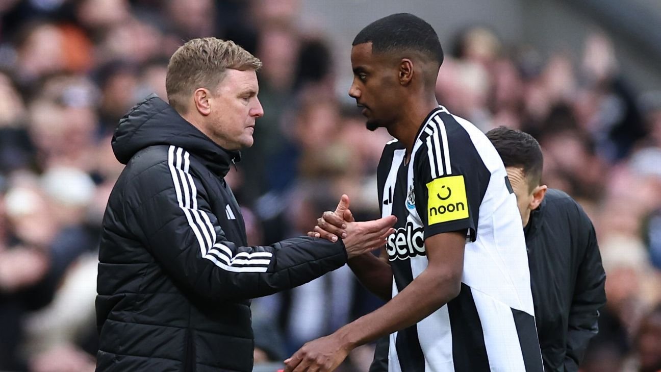 Alexander Isak hasn’t spoken to Eddie Howe since Newcastle exit Alexander Isak hasn’t spoken to Eddie Howe since Newcastle exit