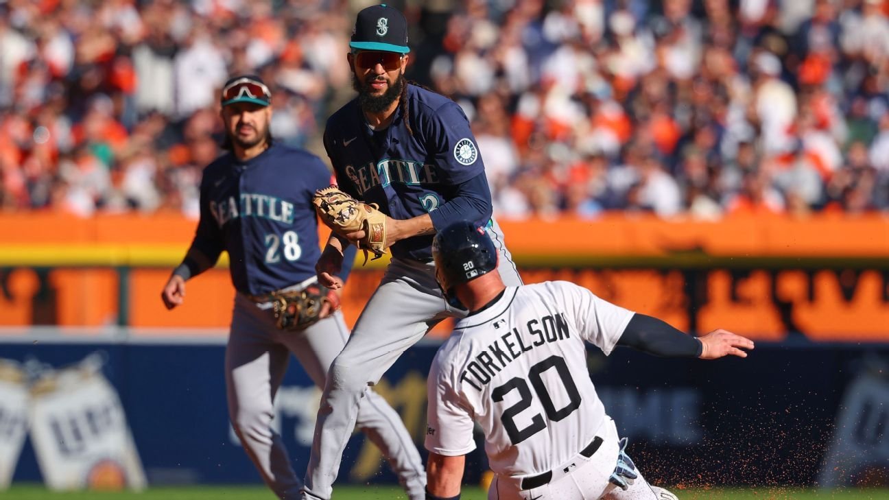 MLB division series: Lineups, analysis for Tigers-Mariners Game 5 MLB division series: Lineups, analysis for Tigers-Mariners Game 5