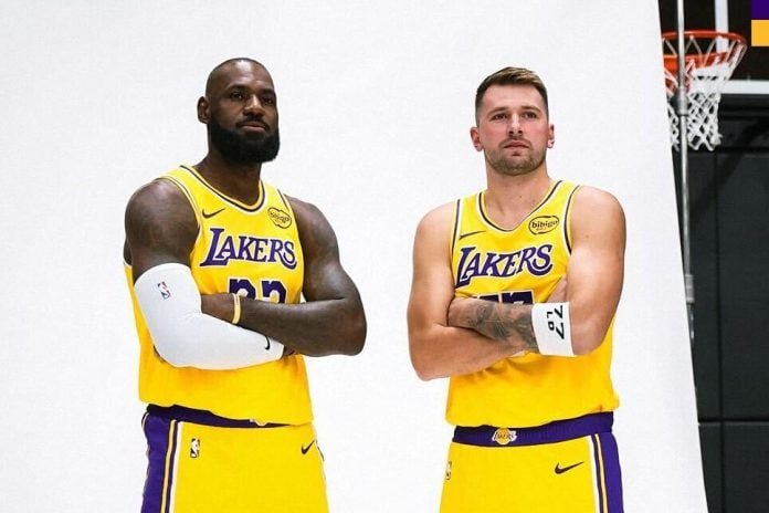Luka Doncic has not asked LeBron James about retirement plans Luka Doncic has not asked LeBron James about retirement plans