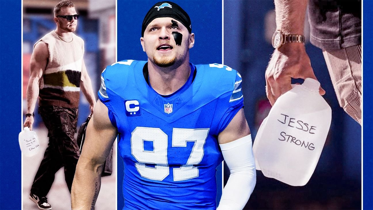 Where Lions DE Aidan Hutchinson found motivation to return to form Where Lions DE Aidan Hutchinson found motivation to return to form
