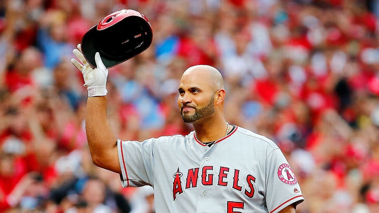 Source: Pujols meets with Angels about managerial opening Source: Pujols meets with Angels about managerial opening