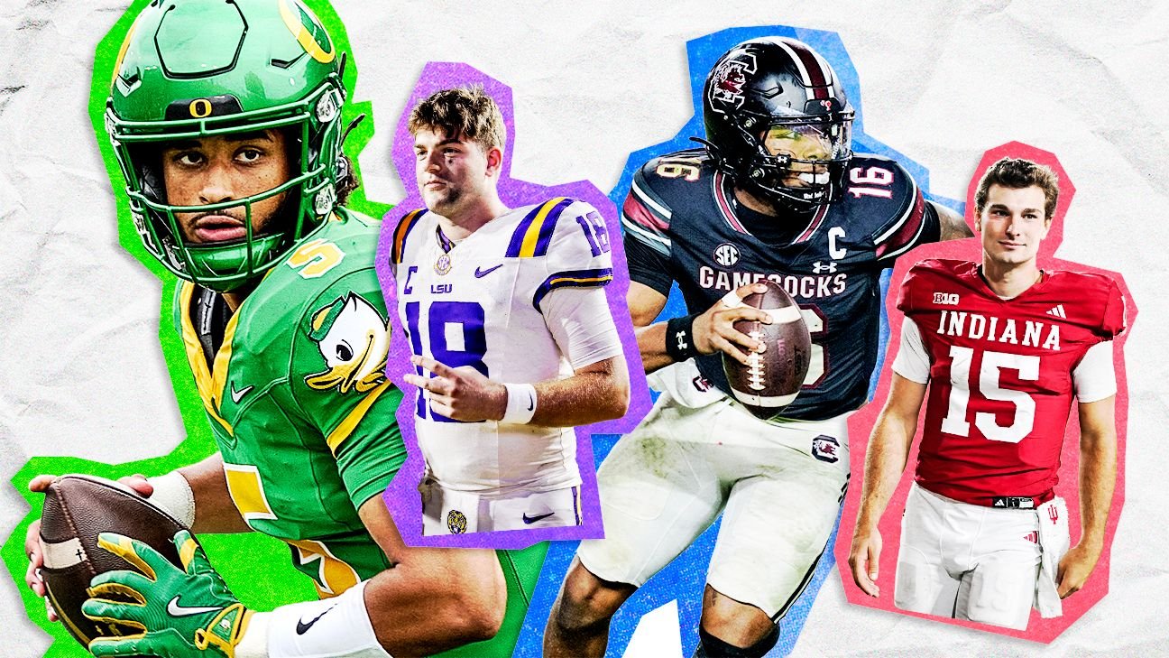 2026 NFL draft QB rankings: Moore, Mendoza, Sellers, Manning 2026 NFL draft QB rankings: Moore, Mendoza, Sellers, Manning