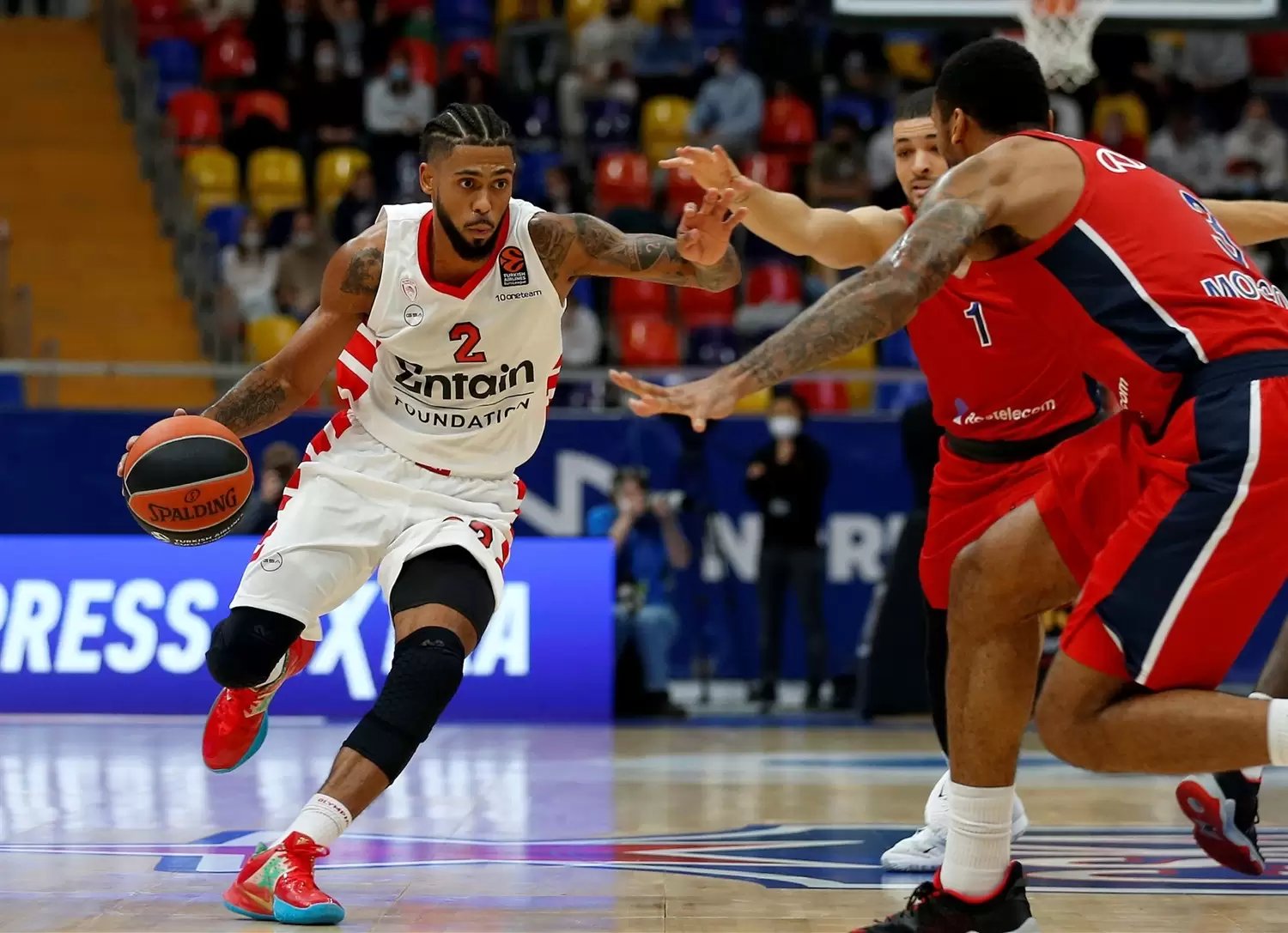 Tyler Dorsey praises mindset in Olympiacos rebound