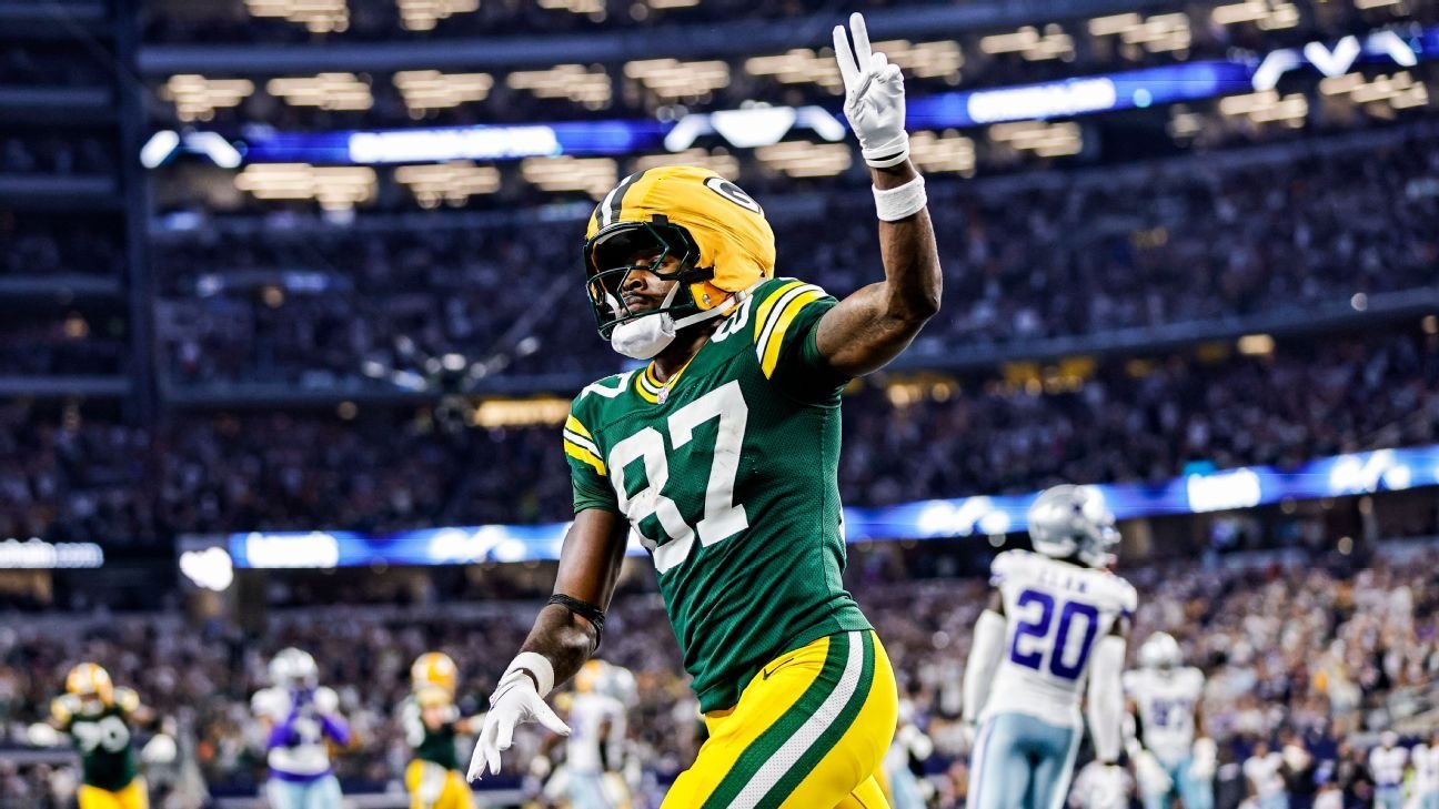 Last-minute pickups for Week 6: Romeo Doubs, Hassan Haskins among top options