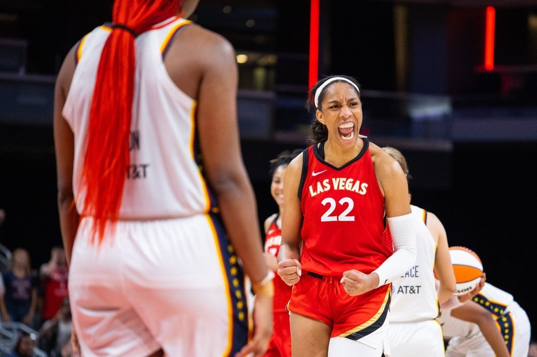 Obama Hails A’ja Wilson, Aces After Third WNBA Title
