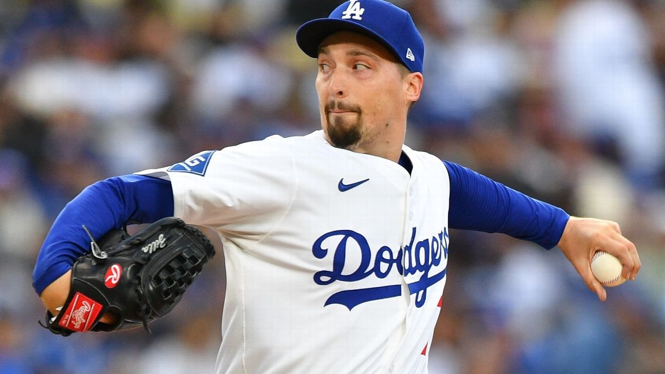 Dodgers to start Snell in Game 1, Ohtani later in NLCS Dodgers to start Snell in Game 1, Ohtani later in NLCS