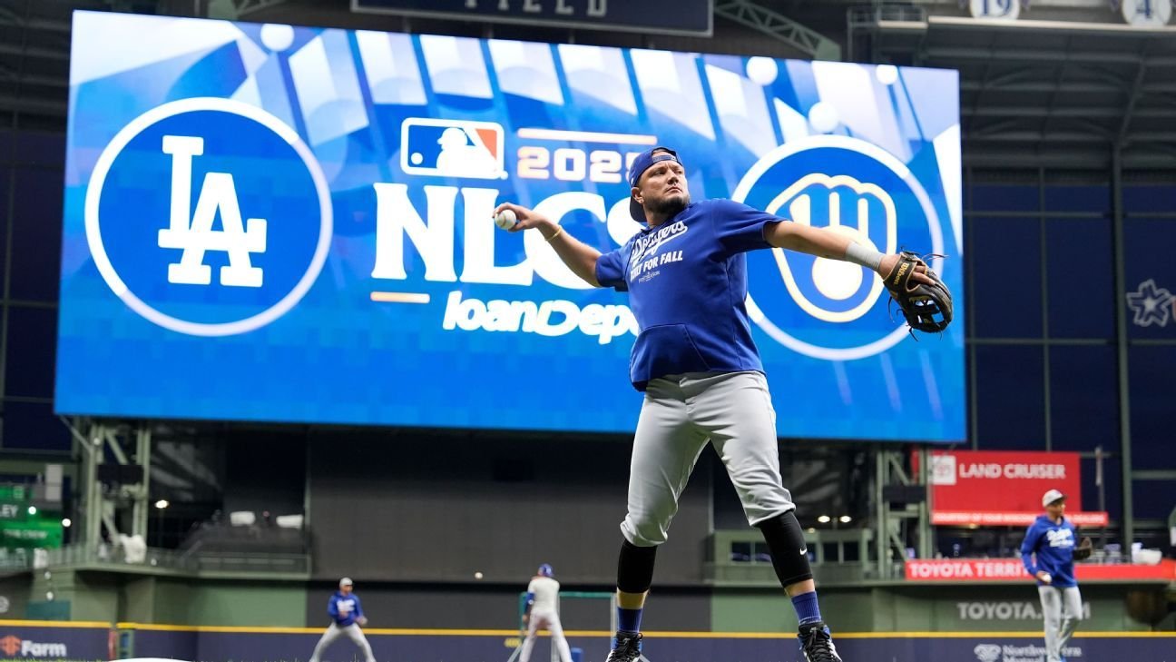 How a Dodgers-Brewers NLCS defines MLB’s labor battle How a Dodgers-Brewers NLCS defines MLB’s labor battle