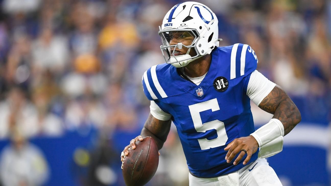 Sources: Colts’ Anthony Richardson likely out multiple games Sources: Colts’ Anthony Richardson likely out multiple games