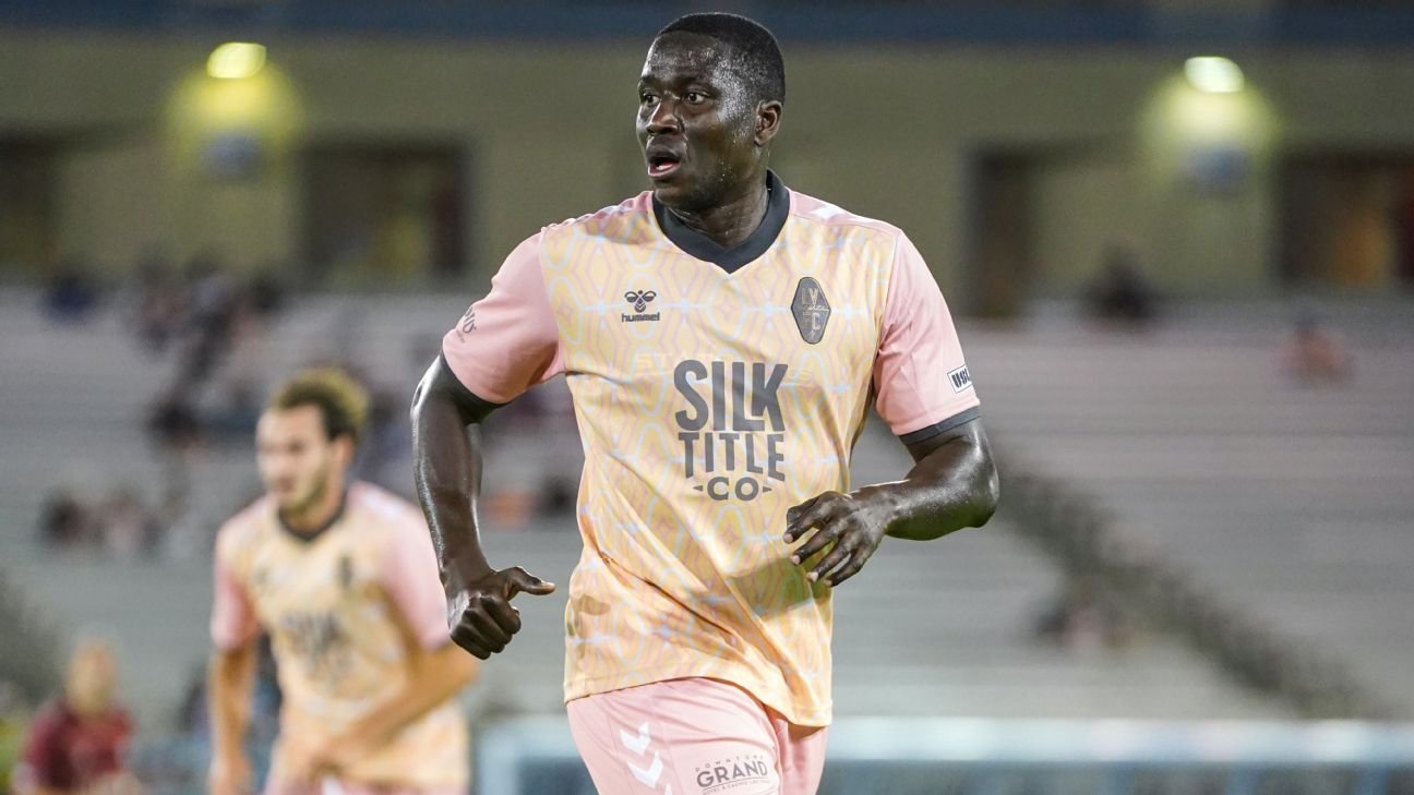 Daouda Peeters: From Juventus, to paralysis, to USL’s Vegas Daouda Peeters: From Juventus, to paralysis, to USL’s Vegas
