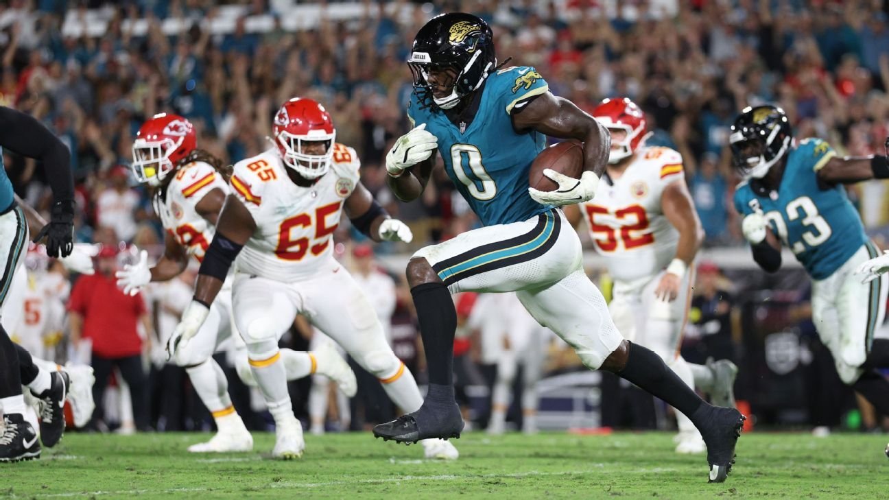 Jaguars rule out Devin Lloyd, NFL’s interceptions leader, vs. Rams
