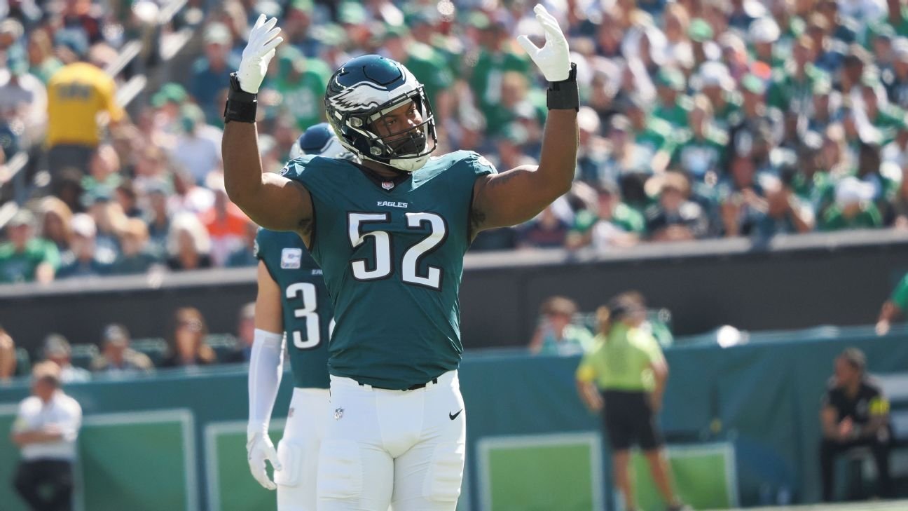 Eagles’ pass-rush depth takes hit as Za’Darius Smith retires Eagles’ pass-rush depth takes hit as Za’Darius Smith retires