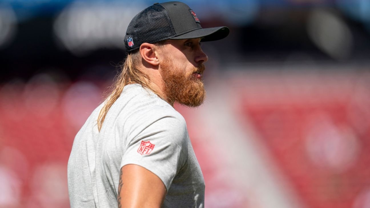 49ers TE George Kittle to return to practice this week 49ers TE George Kittle to return to practice this week