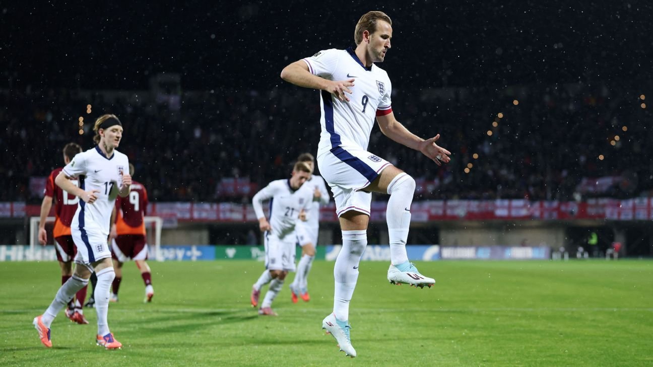 England qualify for 2026 World Cup after thumping Latvia 5-0 England qualify for 2026 World Cup after thumping Latvia 5-0