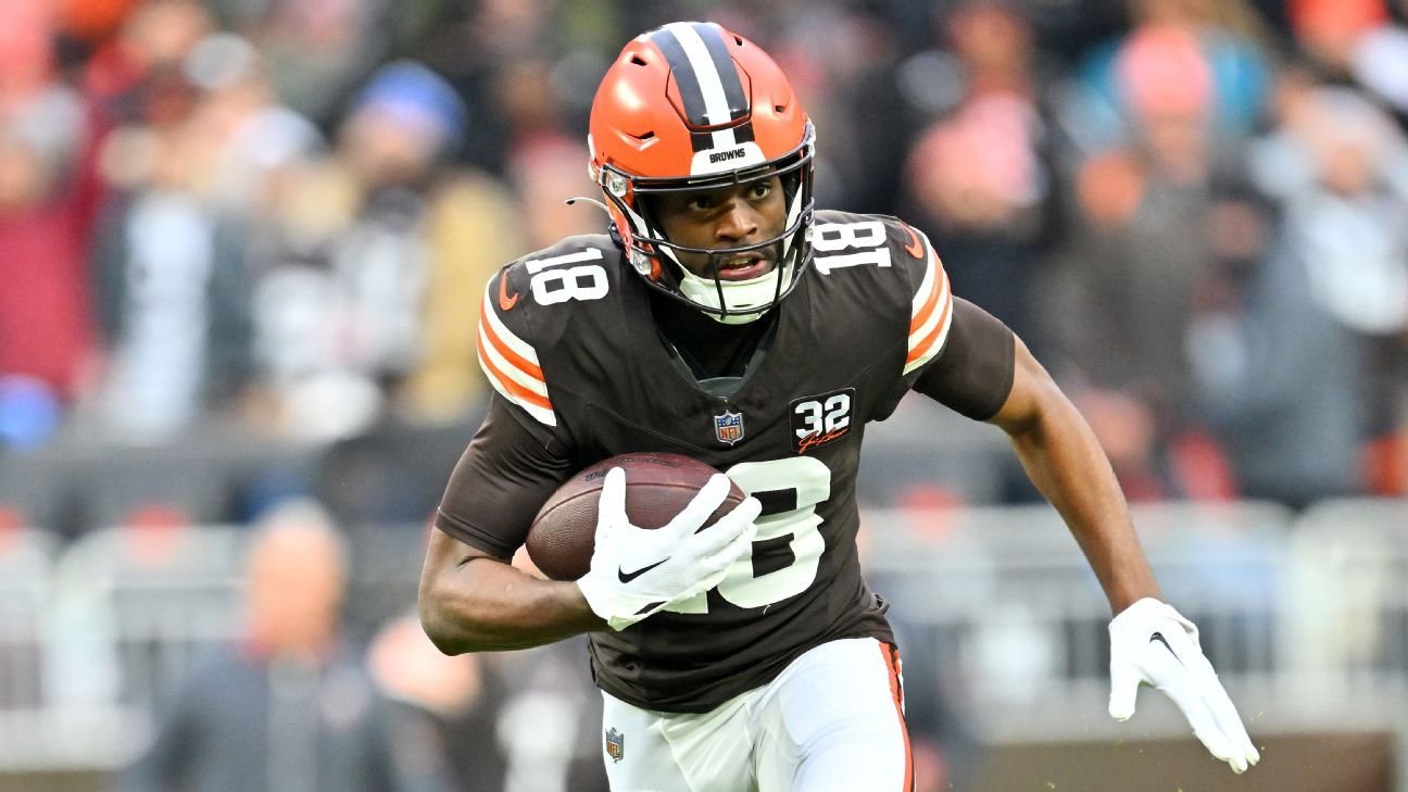 Browns’ David Bell retires from NFL, cites off-field injury