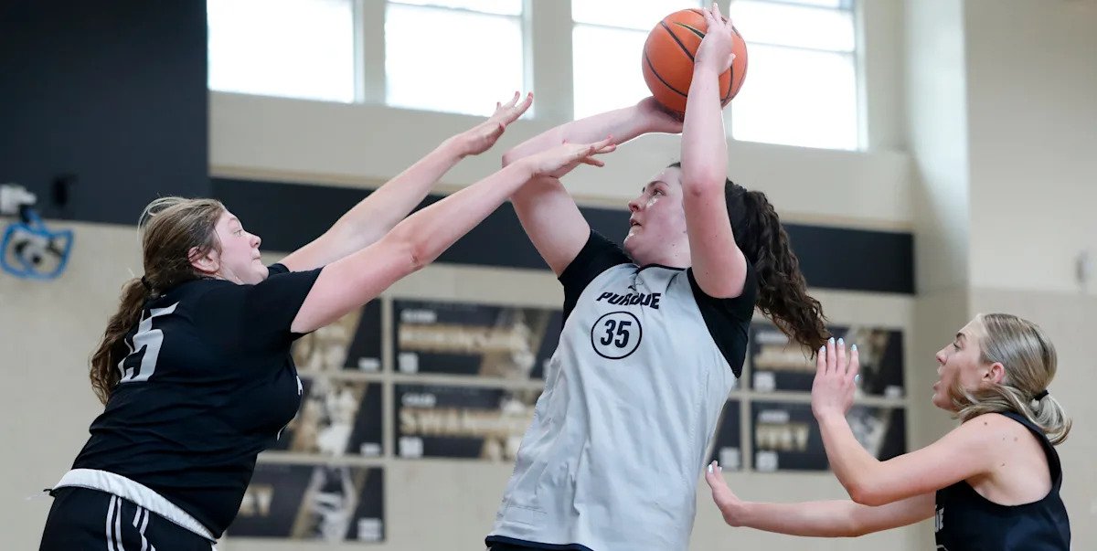 Inside the shooter’s touch and advancement of Lana McCarthy for Purdue women’s basketball Inside the shooter’s touch and advancement of Lana McCarthy for Purdue women’s basketball