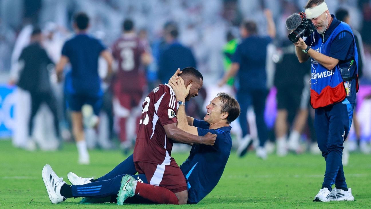 ‘Life owed me a World Cup’ – Lopetegui after Qatar qualification