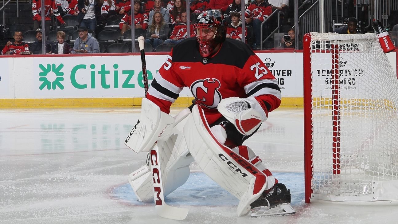 Devils G Jacob Markstrom expected to miss a couple of weeks Devils G Jacob Markstrom expected to miss a couple of weeks