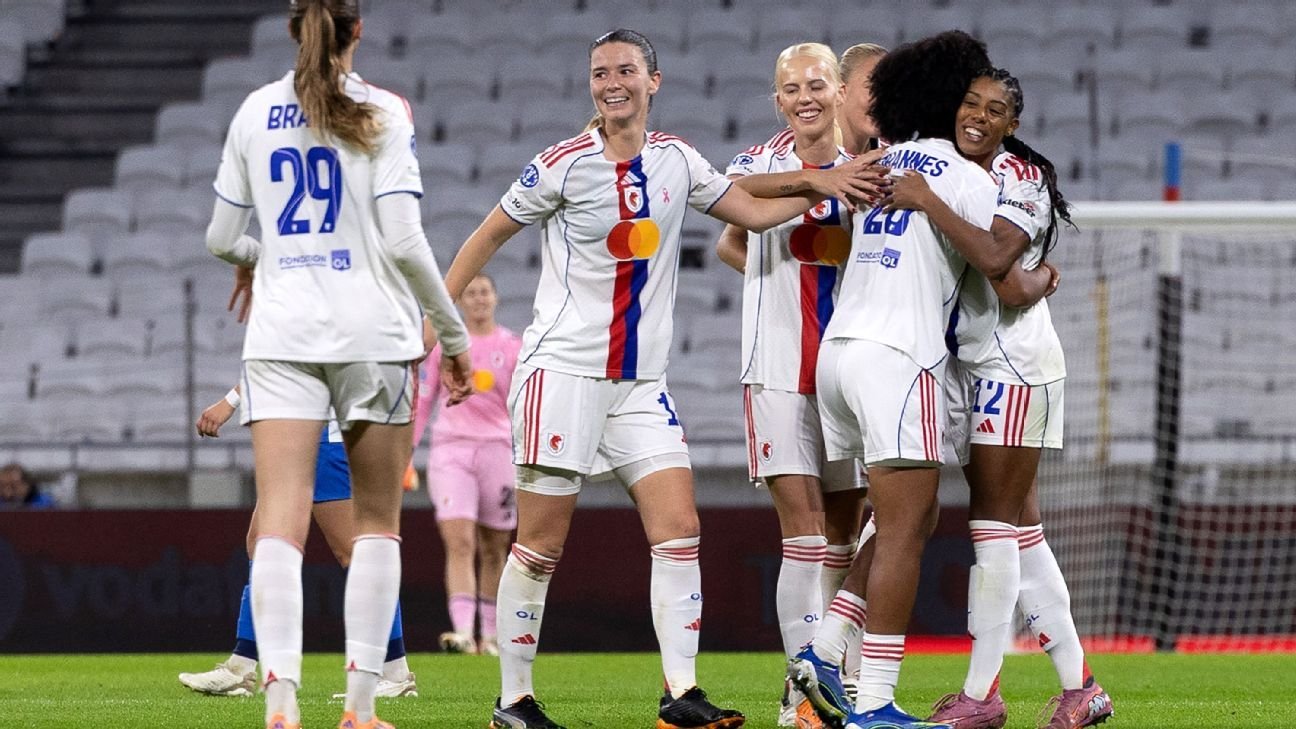 Lily Yohannes scores stunner in Lyonnes Champions League win Lily Yohannes scores stunner in Lyonnes Champions League win
