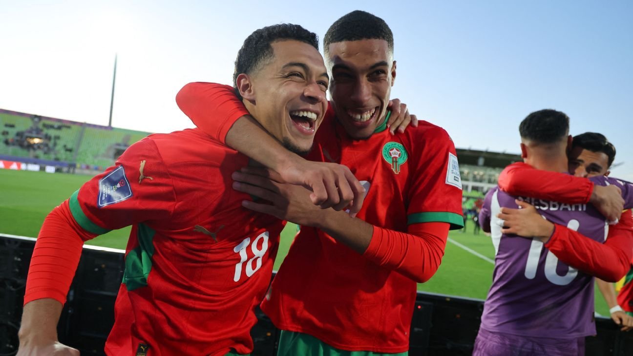 Morocco down France, to face Argentina in U20 World Cup final Morocco down France, to face Argentina in U20 World Cup final