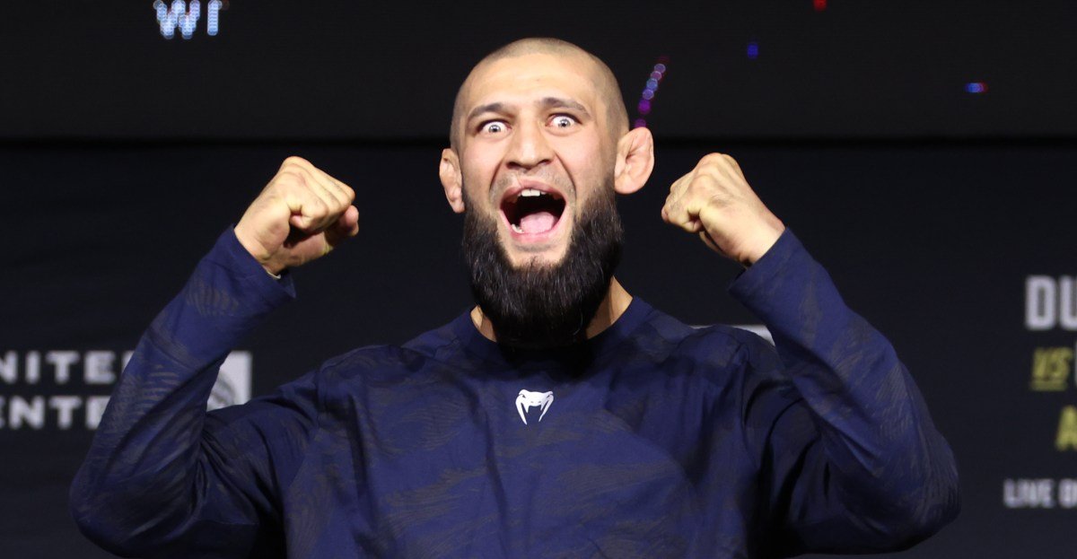 ‘Angry’ Khamzat confrontation spooked gun-toting Sean Strickland