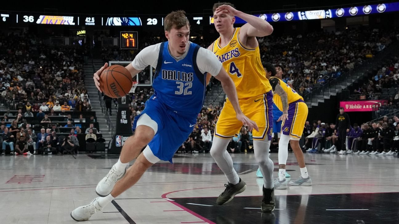 Mavs’ Kidd noncommittal about keeping Cooper Flagg at PG