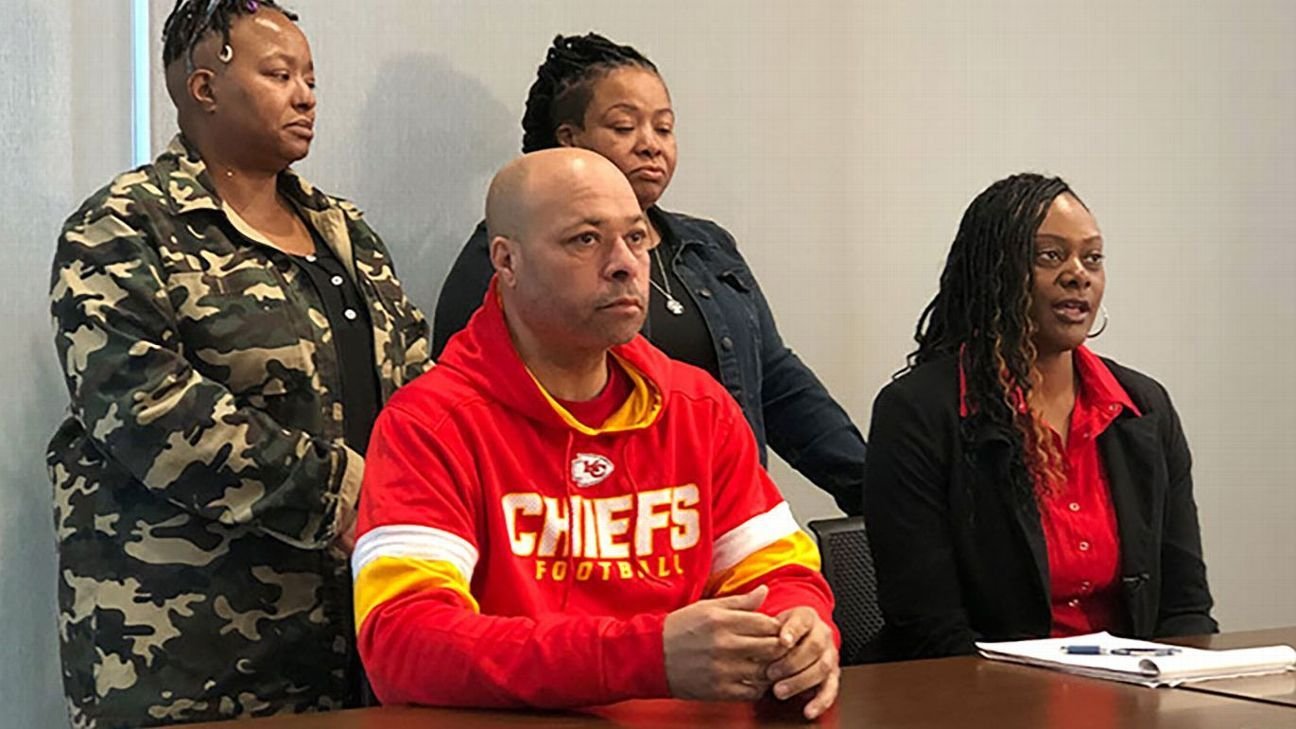 Family fights for Chiefs fan wrongly accused in parade shooting Family fights for Chiefs fan wrongly accused in parade shooting