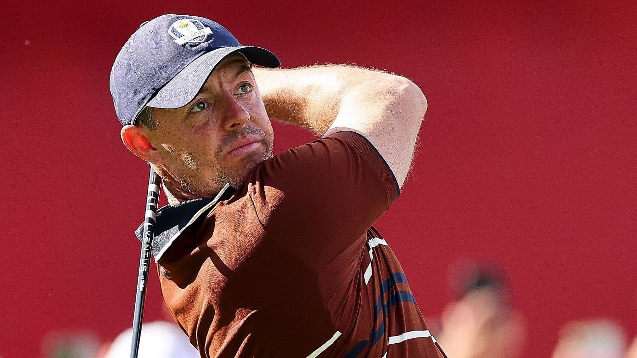 Rory McIlroy, sans driver, shoots opening 69 at India event Rory McIlroy, sans driver, shoots opening 69 at India event