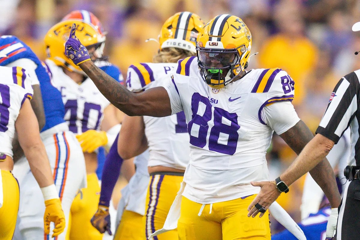 Star LSU football defensive lineman labeled doubtful for Vanderbilt game
