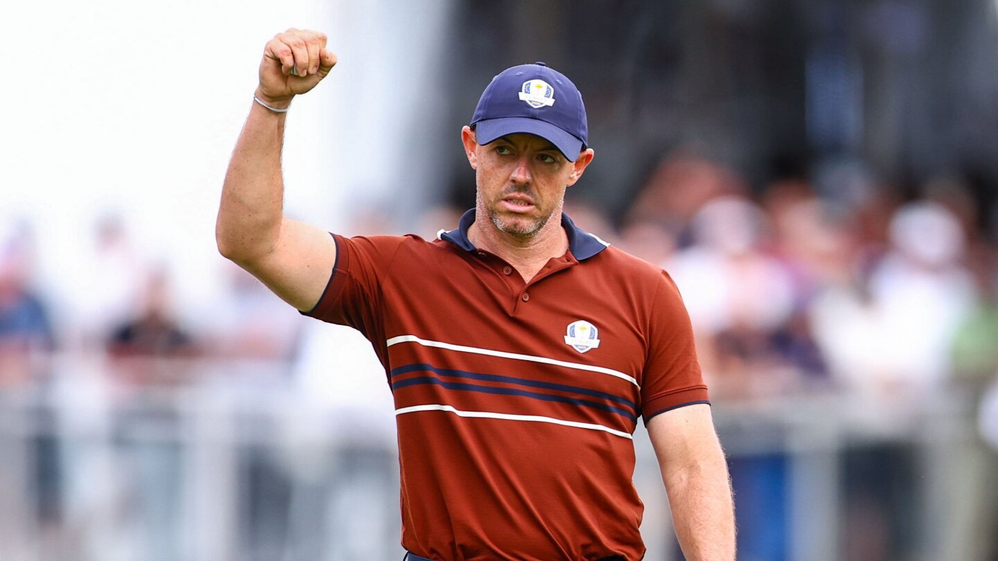 McIlroy sets sights on becoming European Ryder Cup captain — one day